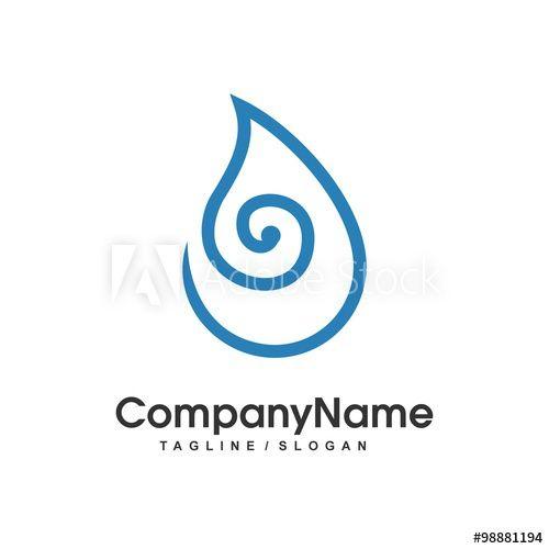Abstract Water Logo - Abstract Water Logo this stock vector and explore similar
