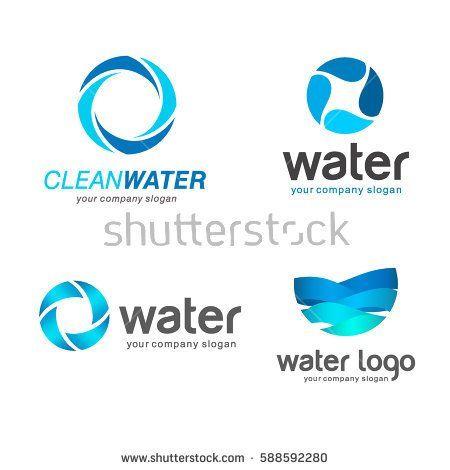 Abstract Water Logo - Nice Water Station Logo Design Abstract Water Stock Royalty Free ...
