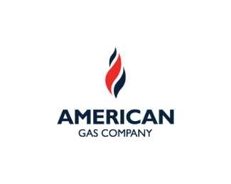 Gas Logo - American Gas Logo Design. #logo #design #inspiration. Logo Design