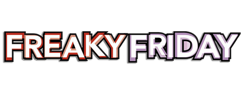 Freaky Logo - Freaky Friday Movie Logo.png