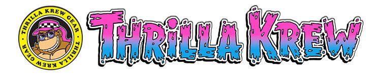 Krew Skate Logo - Thrilla Krew T Shirts
