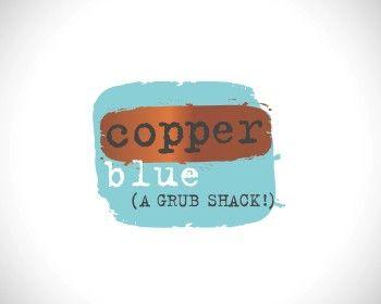 Blue and Copper Logo - Copper Blue logo design contest