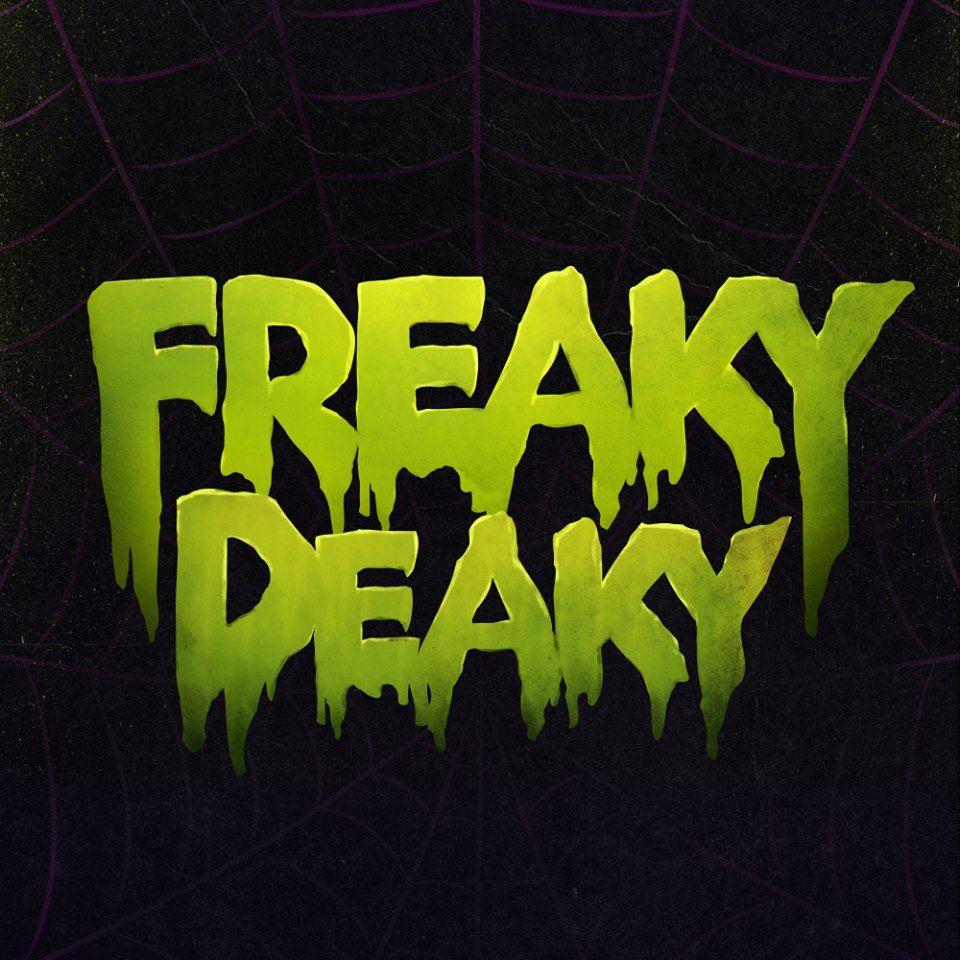Freaky Logo - Freaky Deaky 2016 Announces Daily Lineups
