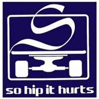 Krew Skate Logo - SO HIP IT HURTS on Twitter: 
