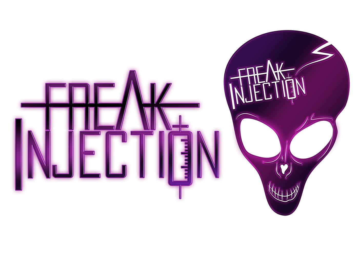 Freaky Logo - Logo - Freak Injection on Behance
