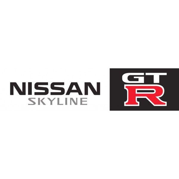 Nissan Skyline Logo - Nissan Skyline GT R Garage Workshop Banner