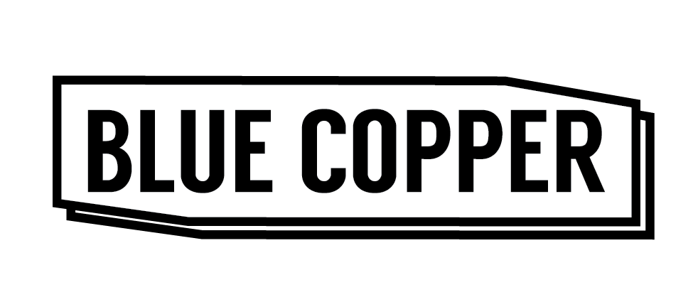Blue and Copper Logo - Blue Copper Roasters | Small Batch Coffee | Salt Lake City