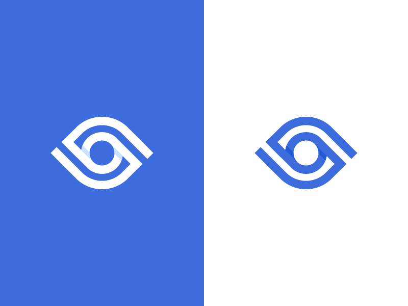 Optic Logo - eye / optic / logo design by Deividas Bielskis | Dribbble | Dribbble