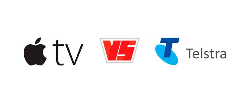 Telstra TV Logo - Review: Apple TV or Telstra TV?