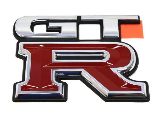 Nissan Skyline Logo - Nissan Decals & Emblems Genuine OEM GTR Trunk Emblem Skyline