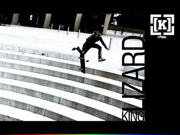Krew Skate Logo - Lizard King KR3W Video | TransWorld SKATEboarding