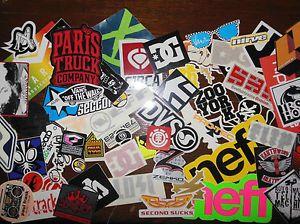 Krew Skate Logo - Details about Skateboard Stickers 24 Pack Skate Stickers like DVS DC Krew  Fallen Element Flip