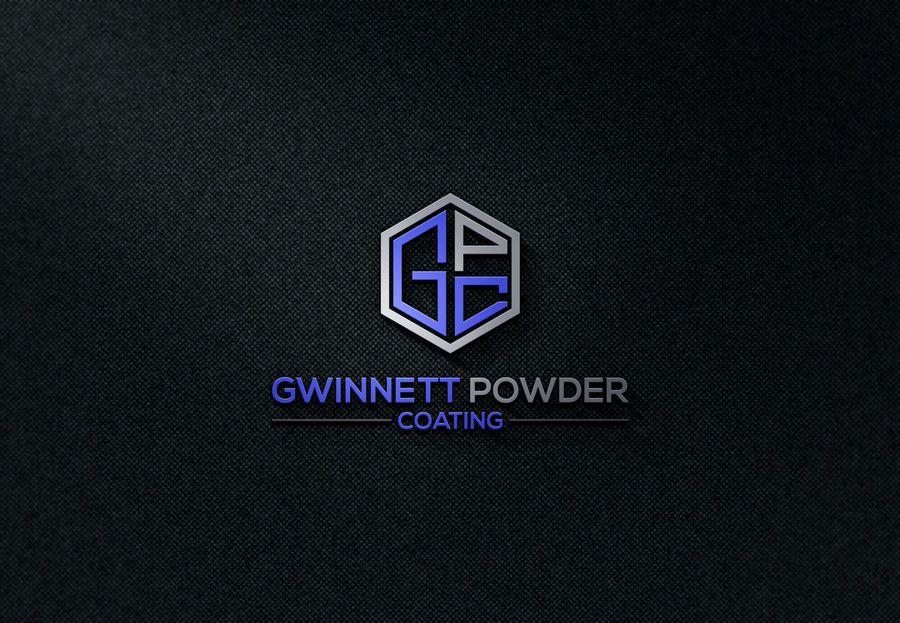 Powder Blue Company Logo - Entry #27 by habibkhan09830 for Design a logo - Powder Coating ...