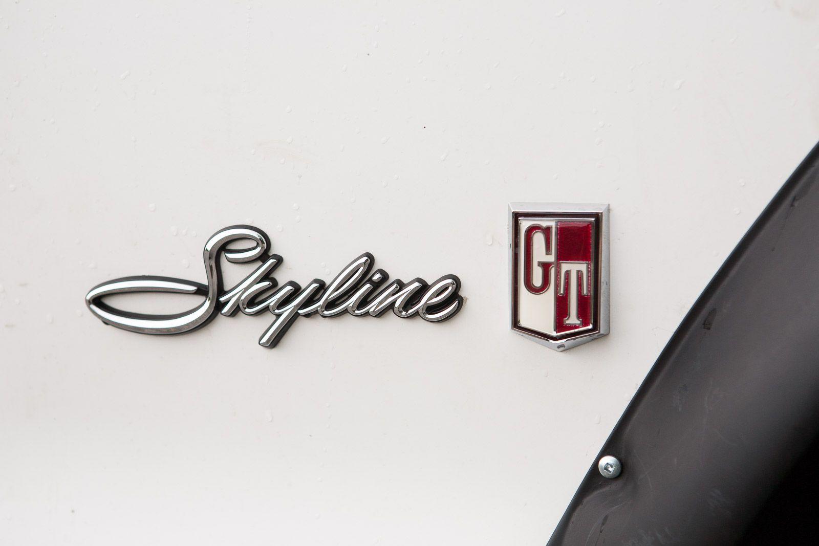 Nissan Skyline Logo - Nissan Skyline 2000GT / GT R Clone
