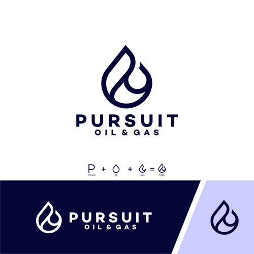 Gas Logo - Pursuit Oil & Gas needs a logo | Logo design contest