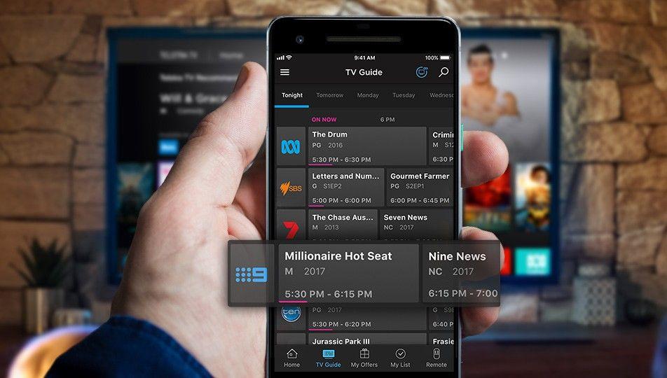 Telstra TV Logo - Telstra TV Shows However You Want TV App