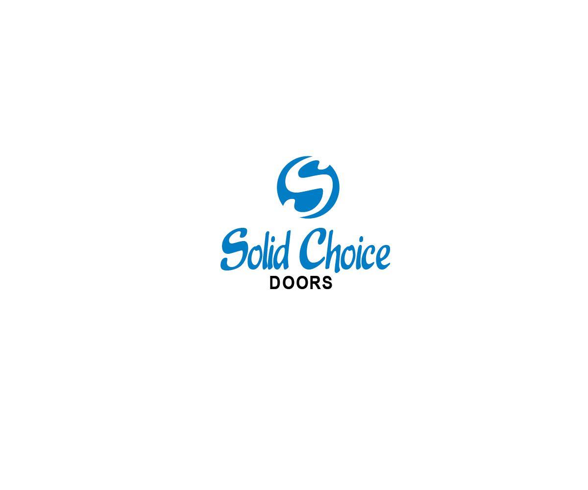Powder Blue Company Logo - It Company Logo Design for Solid Choice Doors by habi | Design #3458817