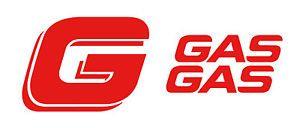 Gas Logo - 2 x gas gas logo Vinyl Stickers Dirt Bike Motocross Trials Decals | eBay