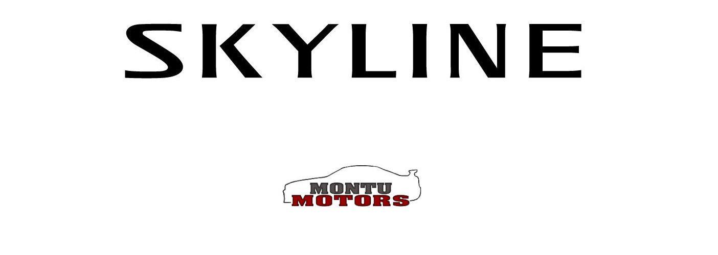 Nissan Skyline Logo - Legal Nissan Skyline R32 Godzilla Lands In The US