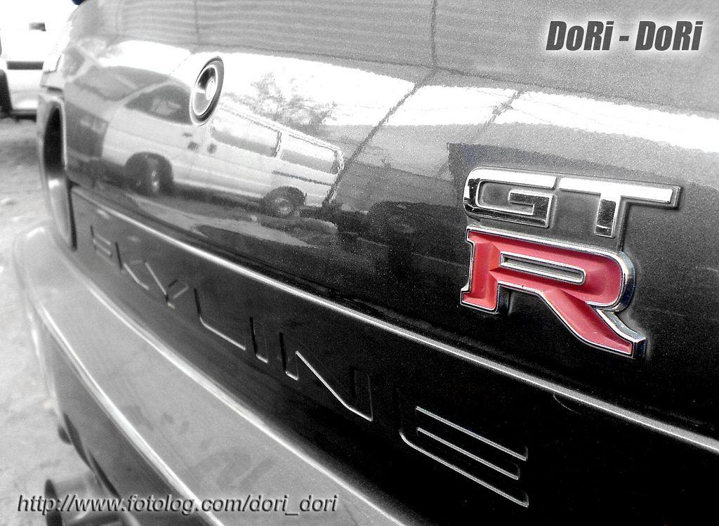 Nissan Skyline Logo - LOGO DE NISSAN SKYLINE GT-R R32 BNR32 | DoRi DoRi Graphics | Flickr