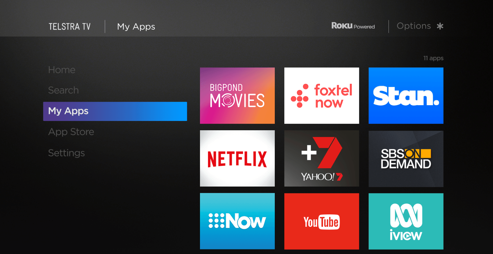 Telstra TV Logo - Limited Access to Telstra TV Features & Benefits