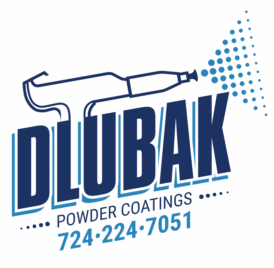 Powder Blue Company Logo - Dlubak Powder Coatings: Best Powder Coating Company Near Pittsburgh
