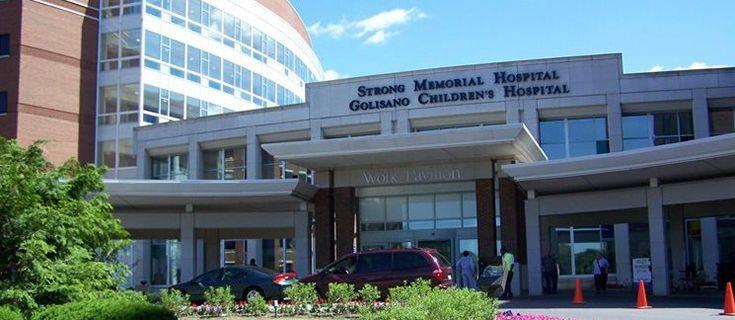 Strong Hospital Logo - Strong Memorial Hospital - Rochester, NY - University of Rochester ...