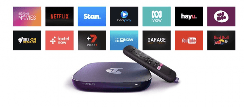 Telstra TV Logo - Telstra TV 2: combining free-to-air TV with the world of streaming ...