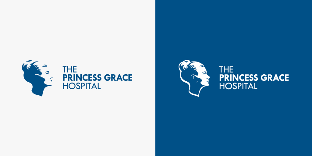 Strong Hospital Logo - Heads above the rest - a new logo for The Princess Grace Hospital ...
