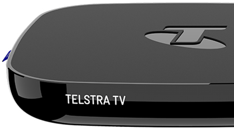 Telstra TV Logo - home