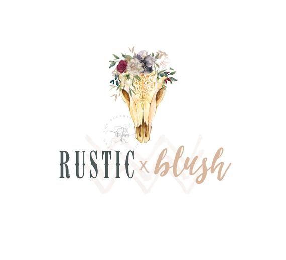 Rustic Business Logo - Rustic Logo Premade Logo Graphic Design Business Logo Logo | Etsy