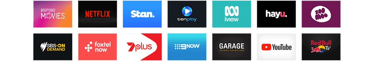 Telstra TV Logo - Free Telstra TV plus Unlimited Data with Home Bundle Offer