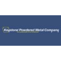 Powder Blue Company Logo - Keystone Powdered Metal Company