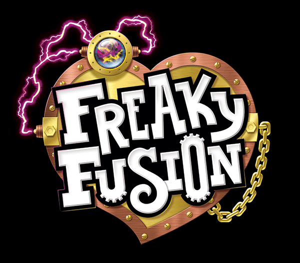 Freaky Logo - Monster High Freaky Fusion Logo Design