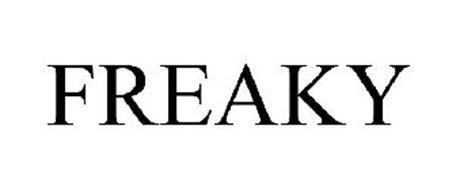 Freaky Logo - FREAKY Trademark of FadedBev, LLC. Serial Number: 85570021