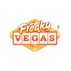Freaky Logo - Freaky Vegas. Claim no deposit free spins on Starburst today!