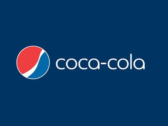 Freaky Logo - BRAND REVERSIONS: Logos That Combine Brands With Their Arch Rivals