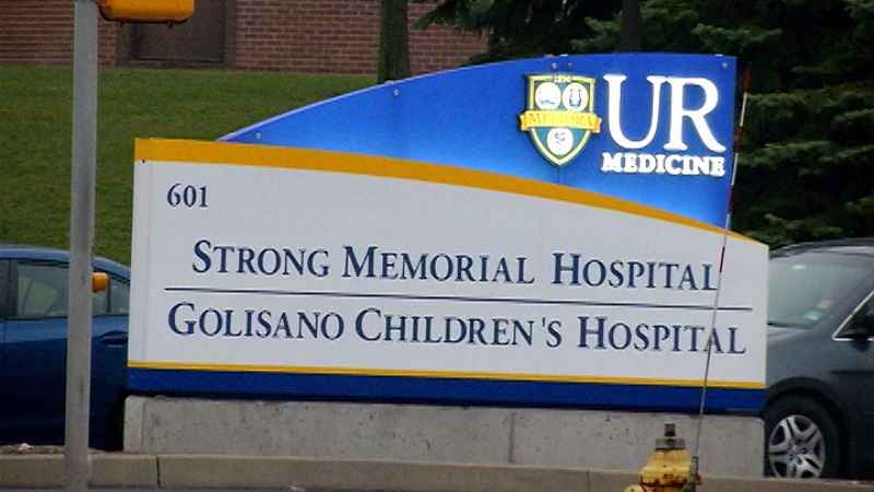 Strong Hospital Logo - Strong, RGH and Highland make list of best hospitals in NY | WHEC.com