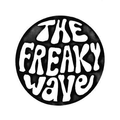Freaky Logo - the freaky wave