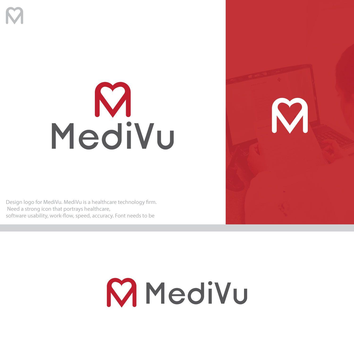 Strong Hospital Logo - Upmarket, Serious, Hospital Logo Design for MediVu by Brand Leader ...