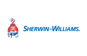 Georgia Red and Blue Business Logo - Sherwin-Williams Paints, Stains, Supplies and Coating Solutions