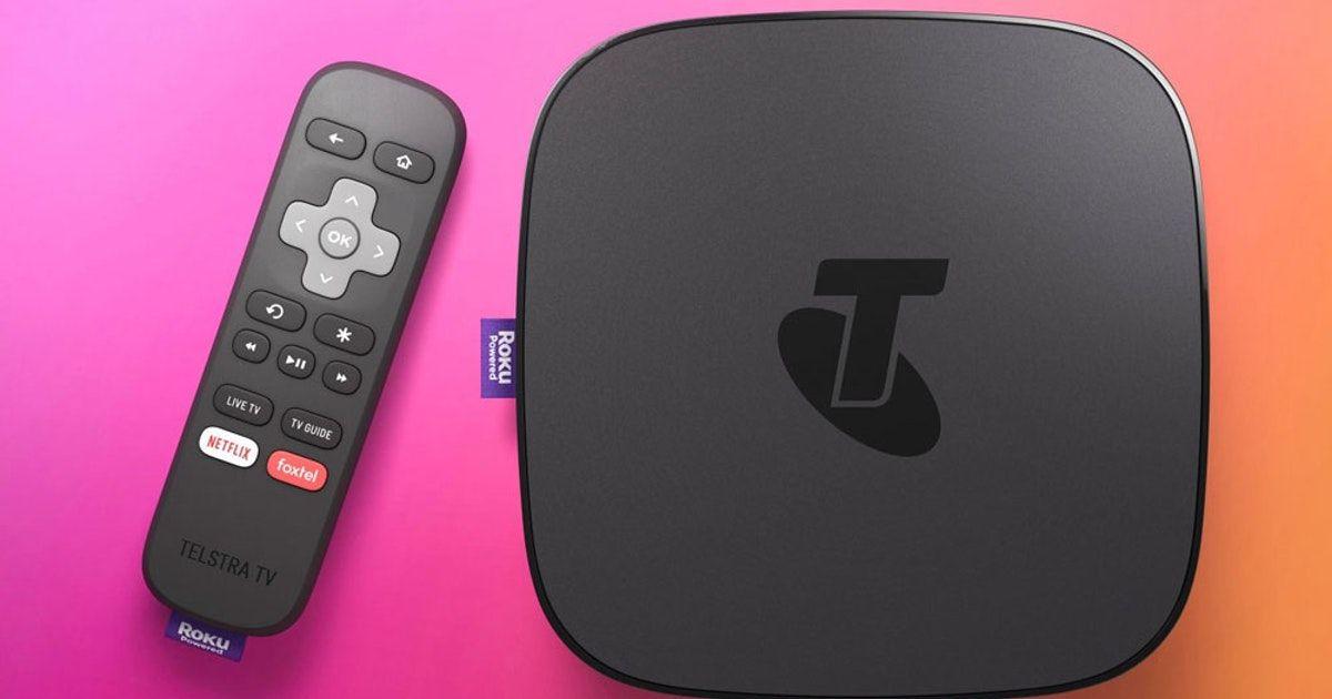 Telstra TV Logo - Telstra TV 2 Review