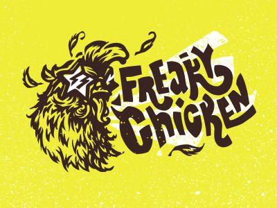Freaky Logo - Freaky Chicken