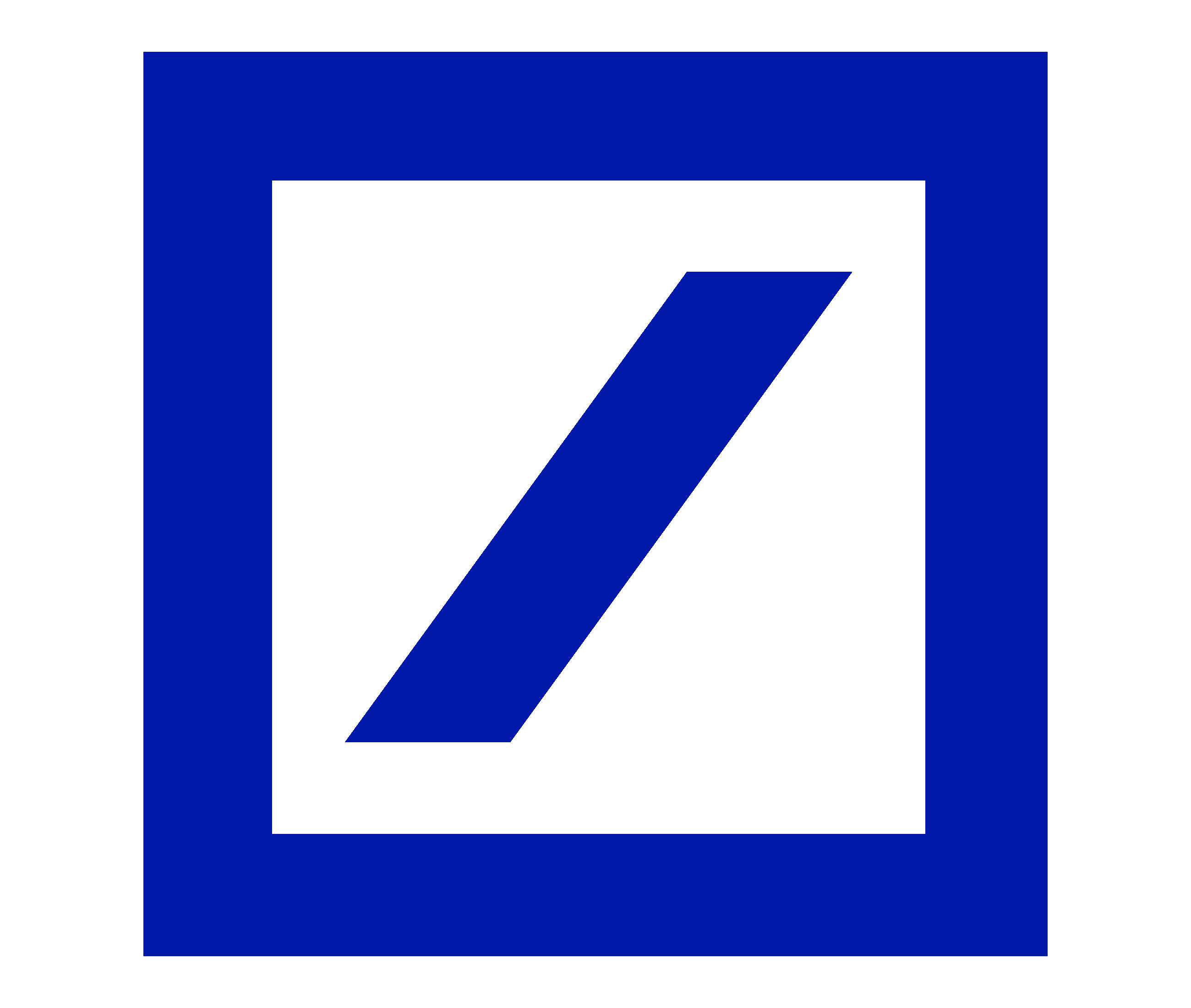 Official Deutsche Bank Logo - Deutsche Bank Logo, Deutsche Bank Symbol, Meaning, History and Evolution