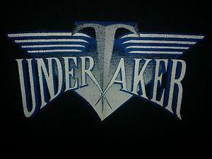 Undertaker Logo - WWF The Undertaker Symbol Logo T-Shirt M Medium Attitude Era WWE TNA ...