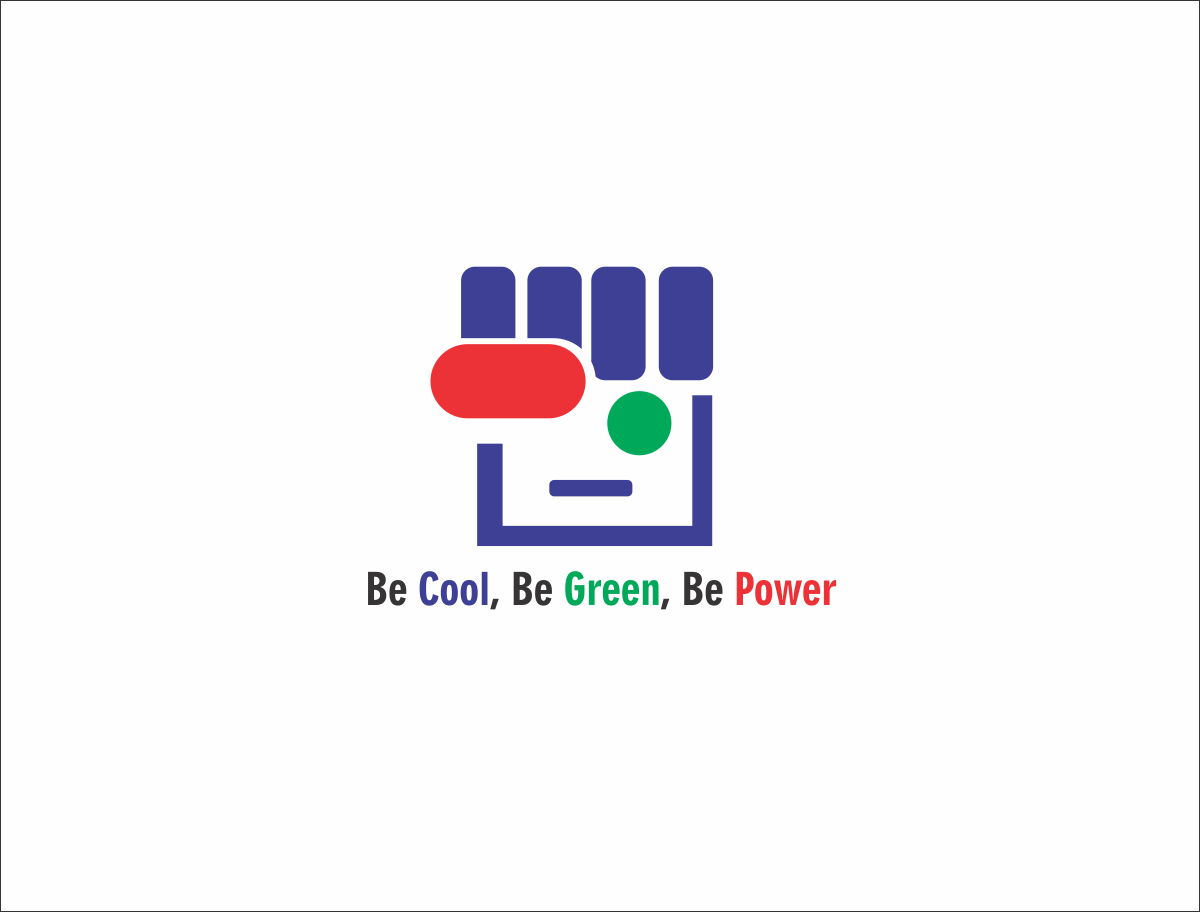 Cool Tech Logo - Tech Logo Design for Be Cool, Be Green, Be Power by Angga Eka ...