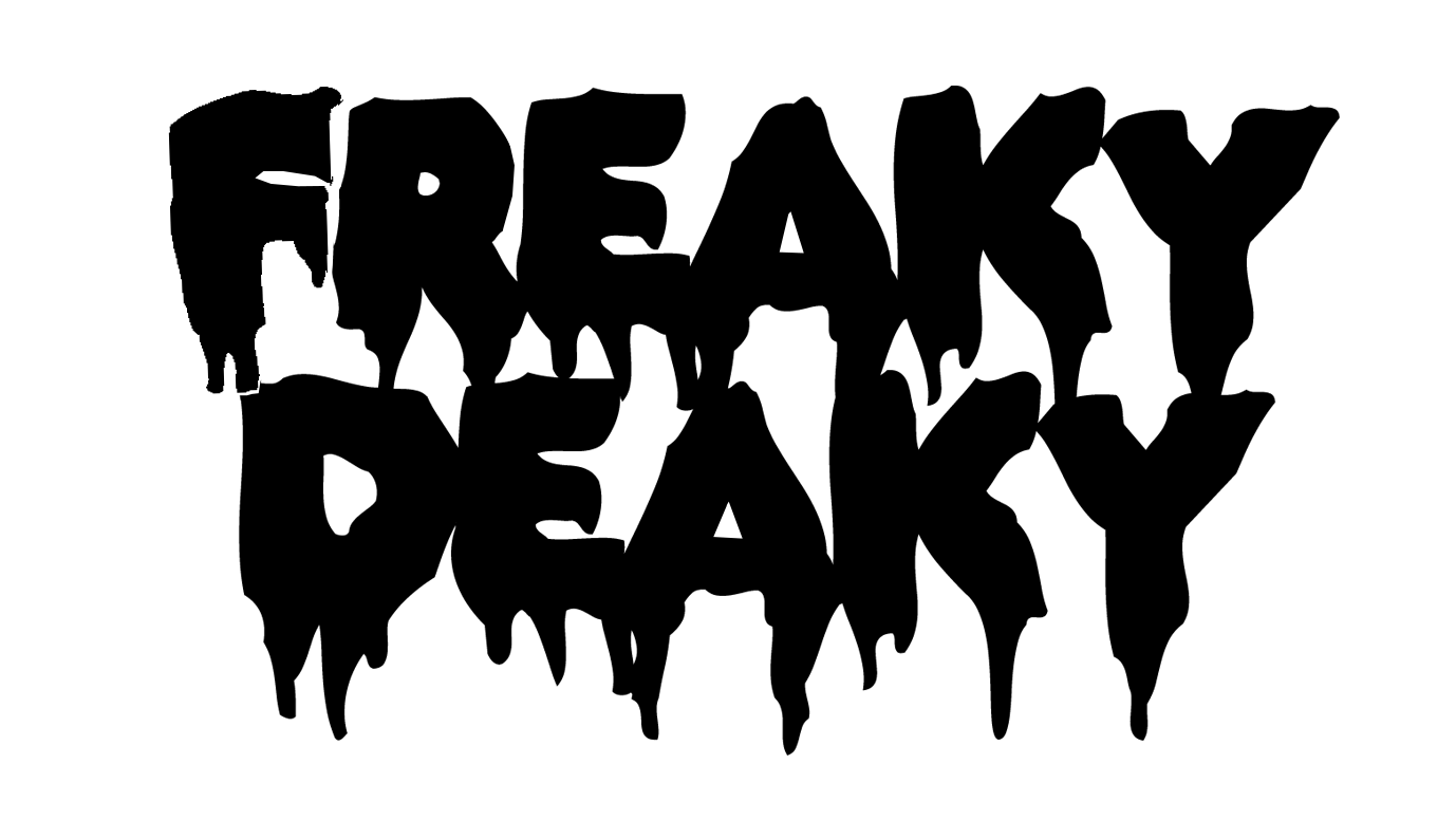 Freaky Logo - Freaky Deaky 2016 |