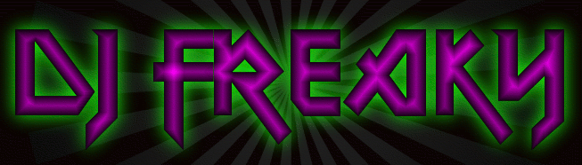 Freaky Logo - DJ FREAKY logo. Free logo maker