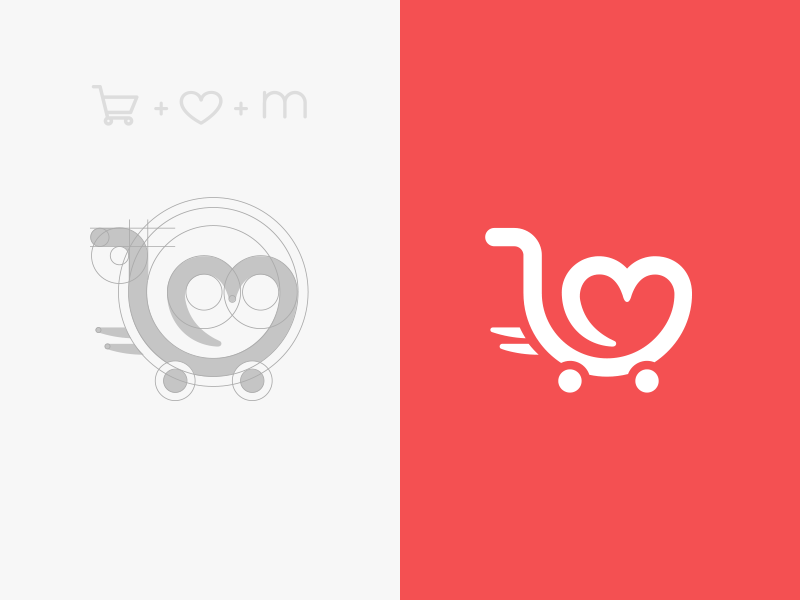 Love M Logo - Logo Mark for online fashion store by Joby | Dribbble | Dribbble