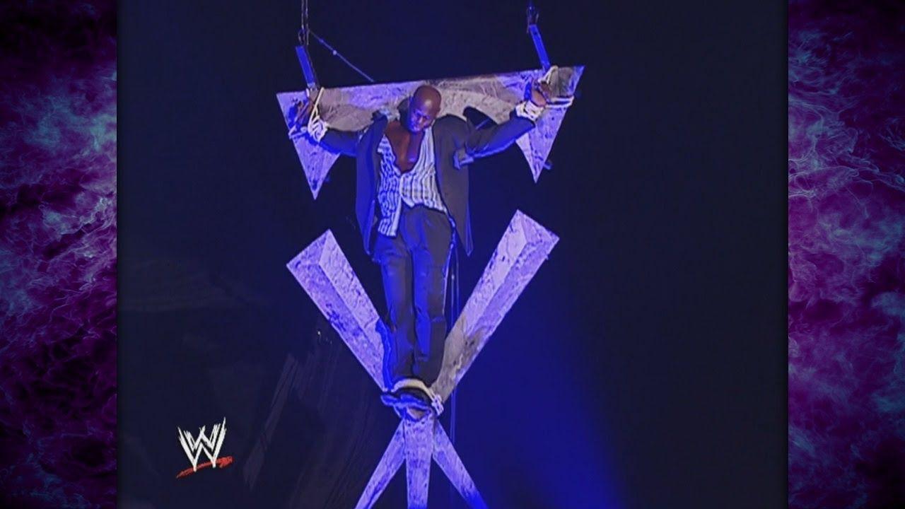 WWE Undertaker Logo - The Undertaker Sacrifices Orlando Jordan on his Symbol! 9/30/04 ...